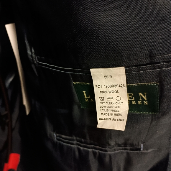 Lauren Ralph Lauren blazer/ jacket Size 50R - Picture 8 of 11